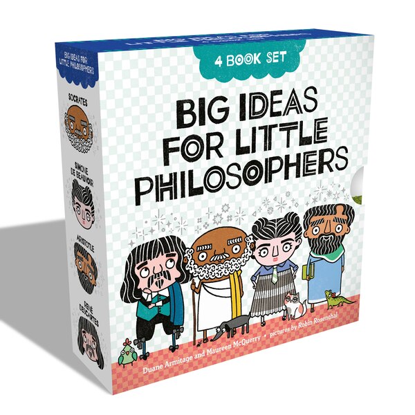 Big Ideas For Little Philosophers Box Set by Duane Armitage, Boxed Set/Slip Case/Casebound | Indigo Chapters
