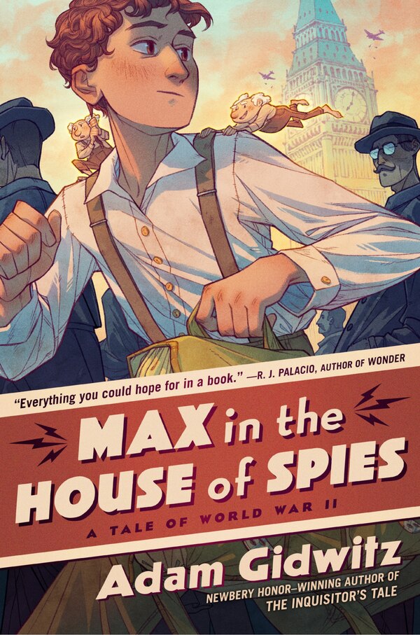 Max in the House of Spies by Adam Gidwitz, Paperback | Indigo Chapters