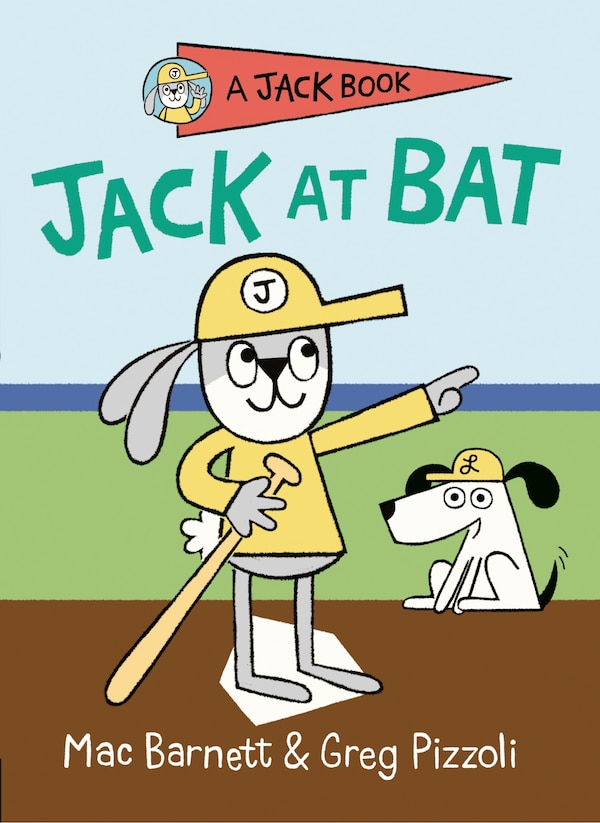 Jack At Bat by Mac Barnett, Paper over Board | Indigo Chapters