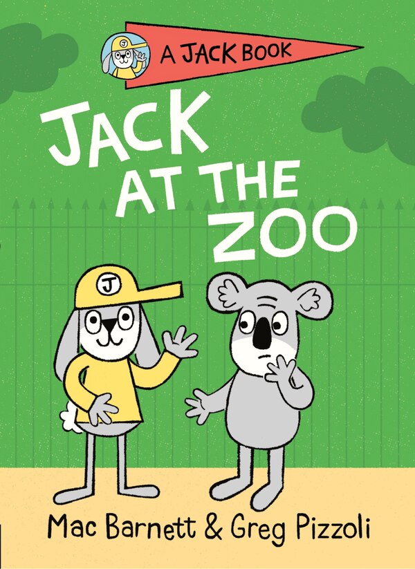 Jack At The Zoo by Mac Barnett, Paper over Board | Indigo Chapters