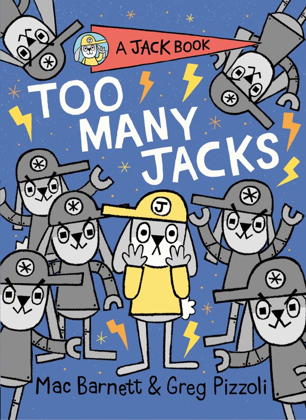 Too Many Jacks by Mac Barnett, Paper over Board | Indigo Chapters