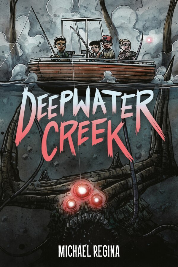 Deepwater Creek: A Graphic Novel by Michael Regina, Hardcover | Indigo Chapters