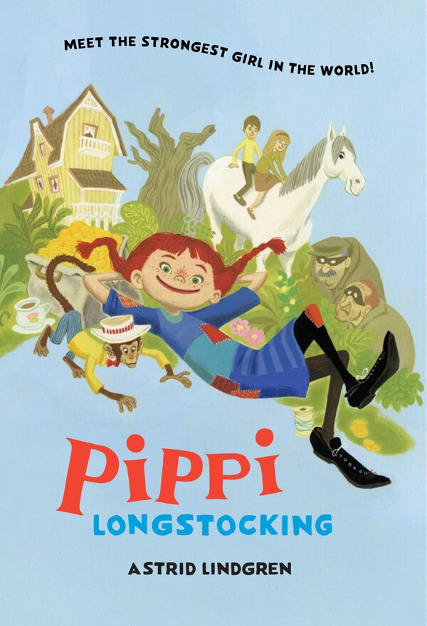 Pippi Longstocking by Astrid Lindgren, Hardcover | Indigo Chapters