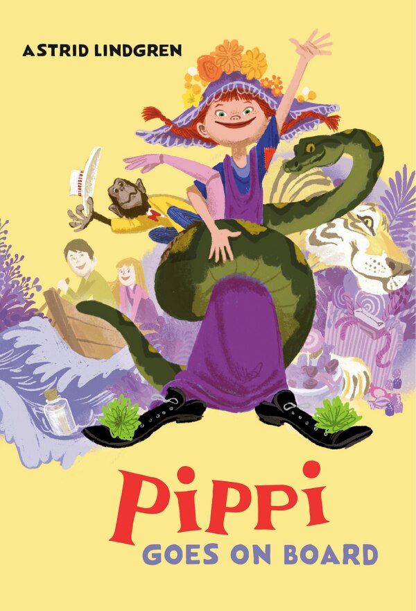 Pippi Goes On Board by Astrid Lindgren, Paperback | Indigo Chapters