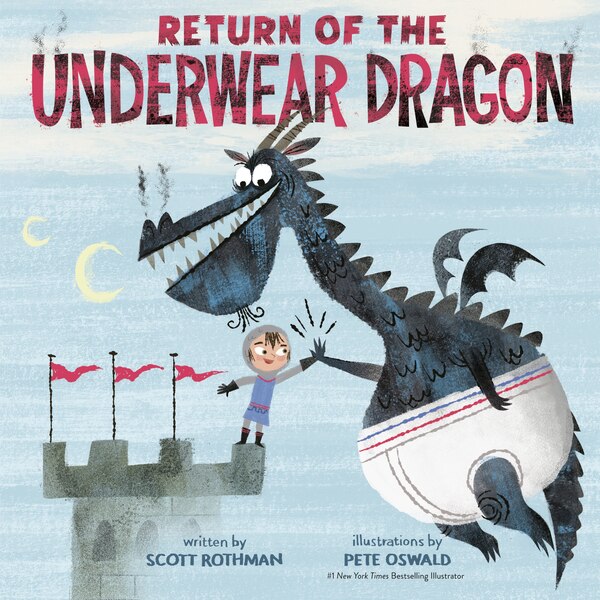 Return Of The Underwear Dragon by Scott Rothman, Reinforced Library Binding | Indigo Chapters