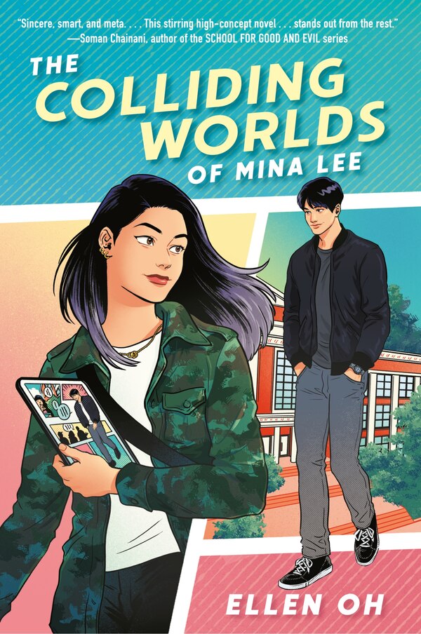 The Colliding Worlds of Mina Lee by Ellen Oh, Hardcover | Indigo Chapters