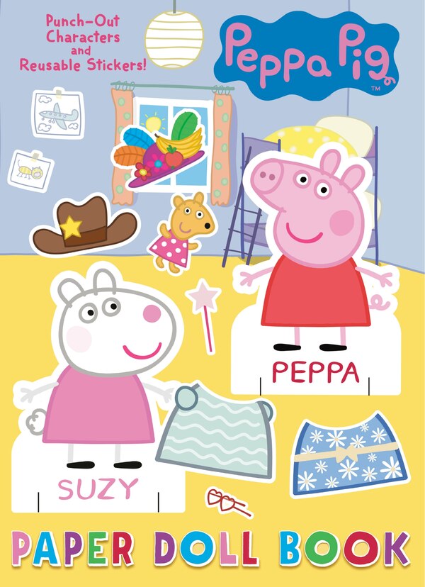 Peppa Pig Paper Doll Book (peppa Pig) by Golden Books, Paperback | Indigo Chapters