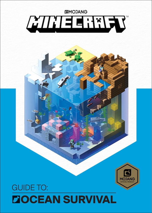 Minecraft: Guide To Ocean Survival by Mojang Ab, Hardcover | Indigo Chapters