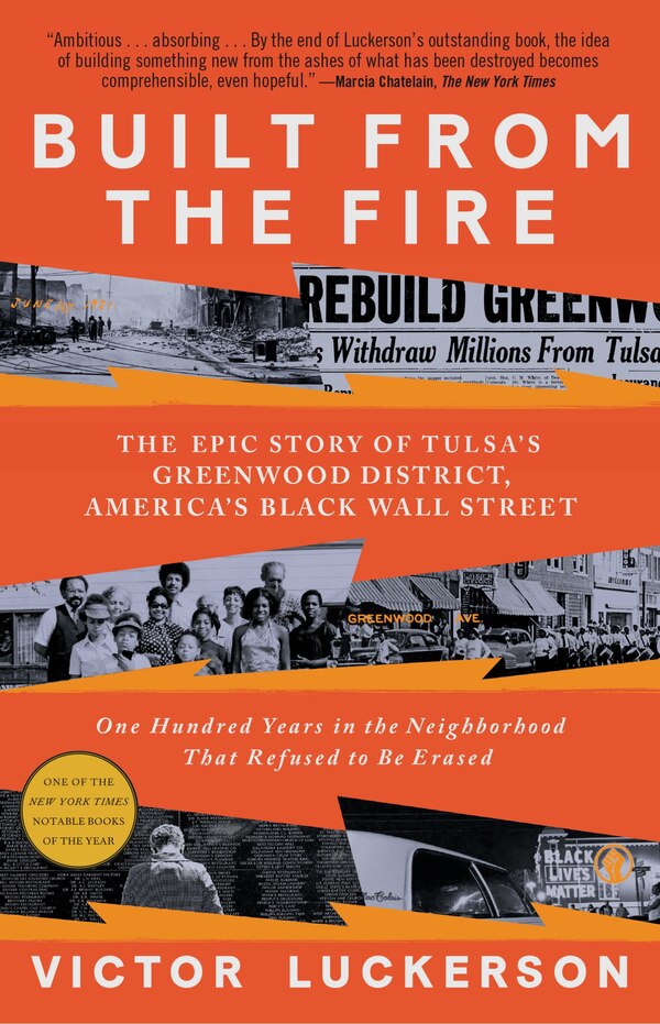 Built from the Fire by Victor Luckerson, Paperback | Indigo Chapters
