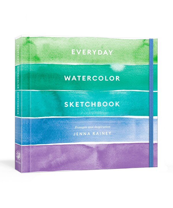 Everyday Watercolor Sketchbook by Jenna Rainey, Paperback | Indigo Chapters