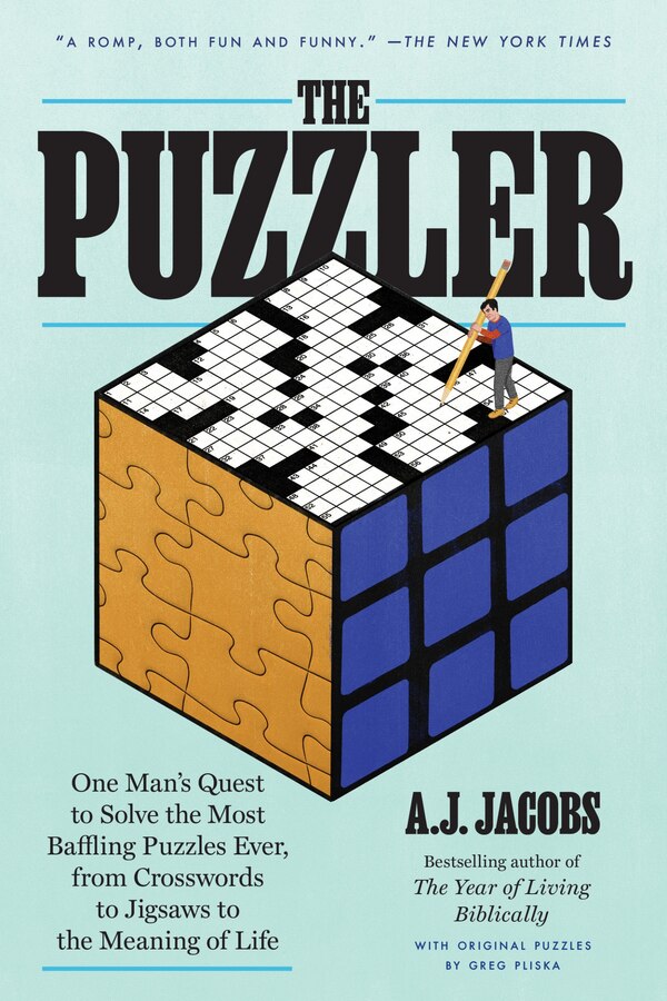 The Puzzler by A.j. Jacobs, Paperback | Indigo Chapters