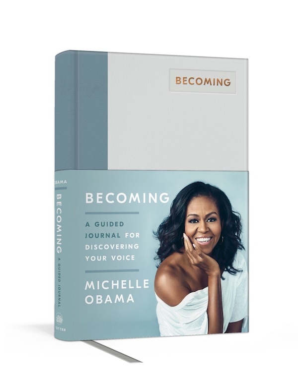 Becoming: A Guided Journal For Discovering Your Voice by Michelle Obama, Hardcover | Indigo Chapters