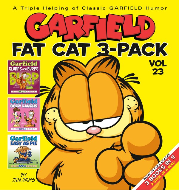 Garfield Fat Cat 3-pack #23 by Jim Davis, Paperback | Indigo Chapters