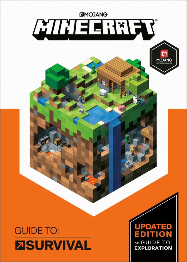 Minecraft: Guide To Survival by Mojang Ab, Hardcover | Indigo Chapters