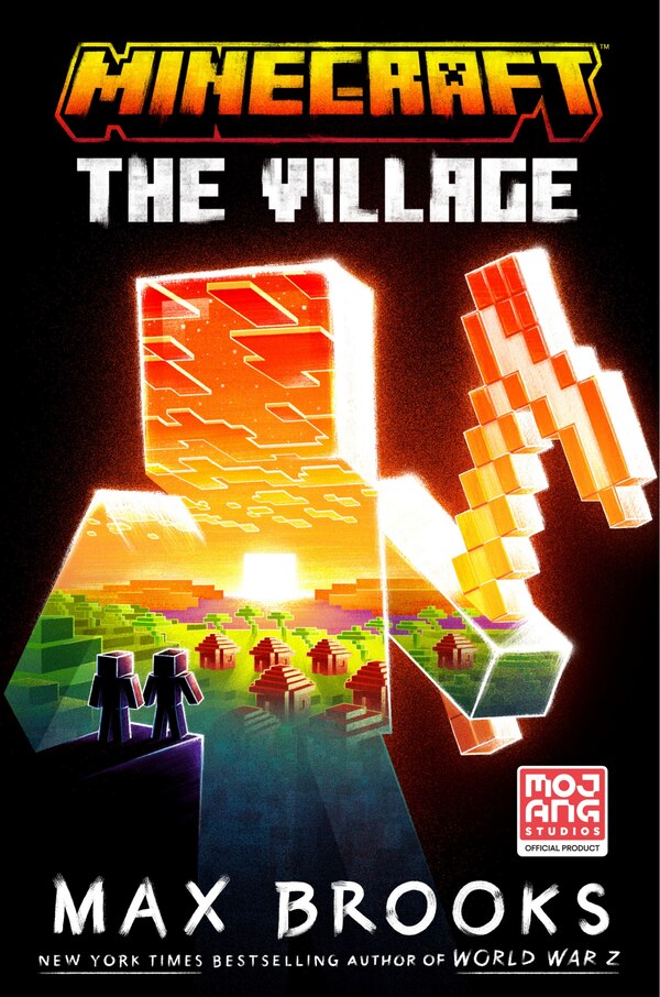 Minecraft: The Village by Max Brooks, Hardcover | Indigo Chapters