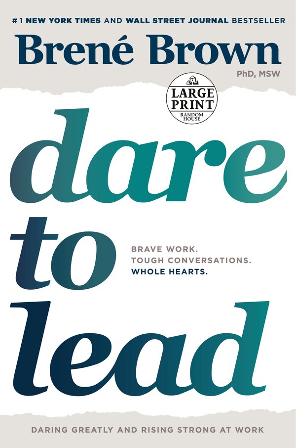 Dare To Lead by Brené Brown, Paperback | Indigo Chapters