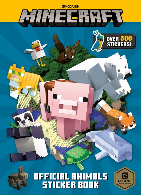 Minecraft Official Animals Sticker Book (minecraft) by Random House, Paperback | Indigo Chapters