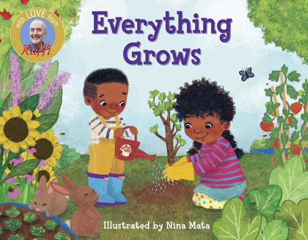 Everything Grows by Raffi Raffi, Board Book | Indigo Chapters