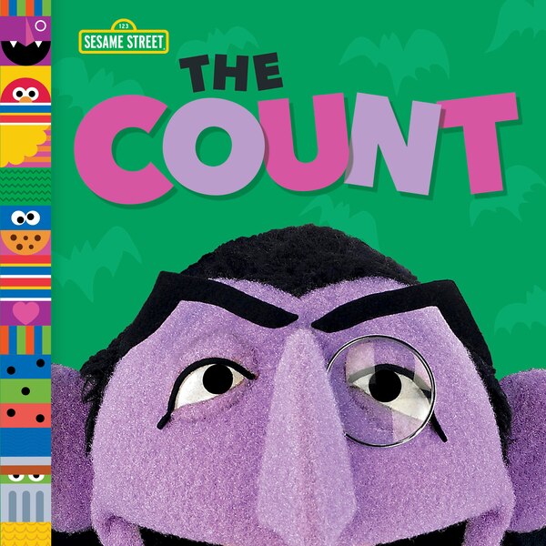 The Count (sesame Street Friends) by Andrea Posner-sanchez, Board Book | Indigo Chapters