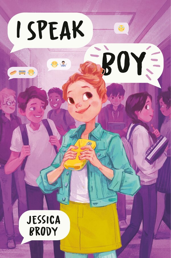 I Speak Boy by Jessica Brody, Reinforced Library Binding | Indigo Chapters