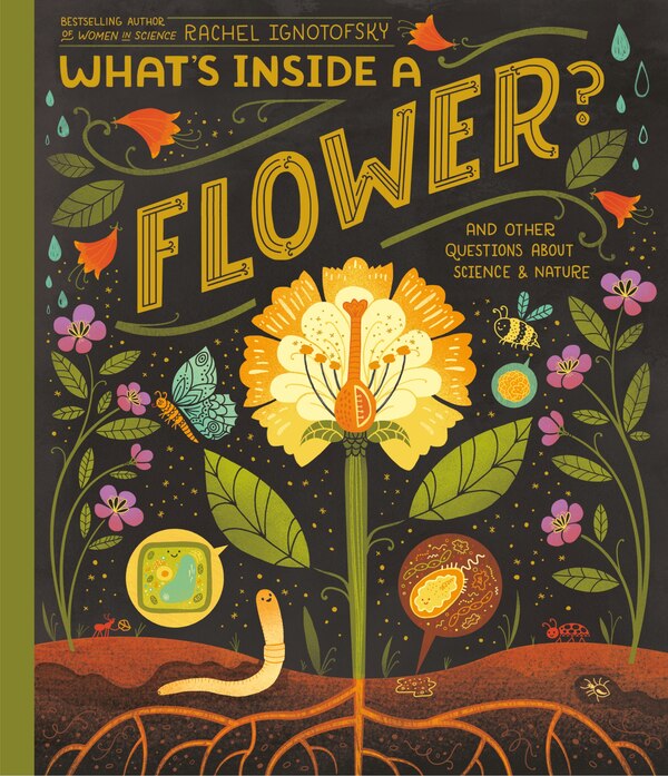 What's Inside A Flower? by Rachel Ignotofsky, Reinforced Library Binding | Indigo Chapters