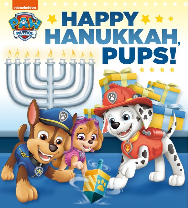 Happy Hanukkah Pups (paw Patrol) by Random House, Board Book | Indigo Chapters