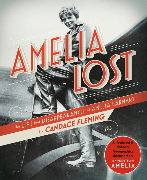 Amelia Lost by Candace Fleming, Paperback | Indigo Chapters