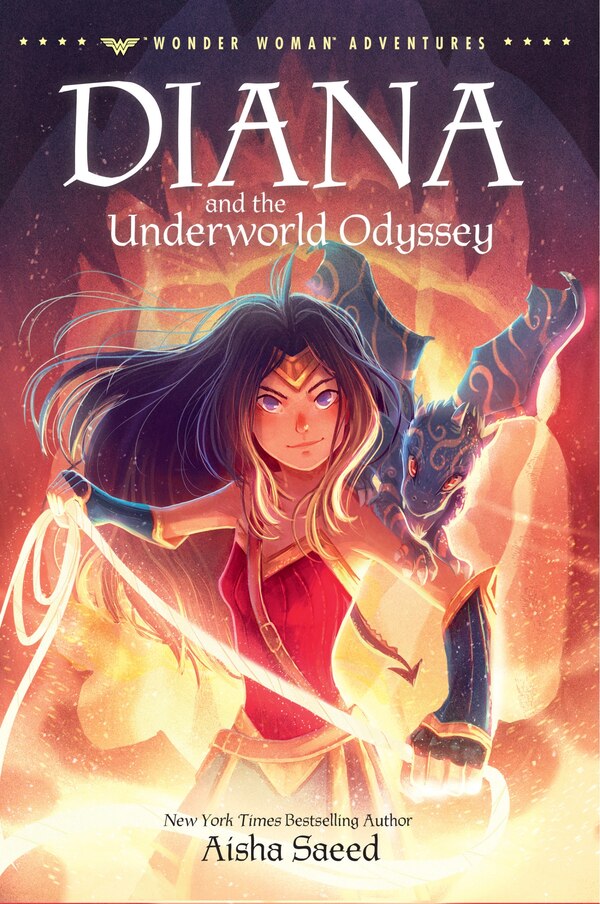 Diana And The Underworld Odyssey by Aisha Saeed, Reinforced Library Binding | Indigo Chapters