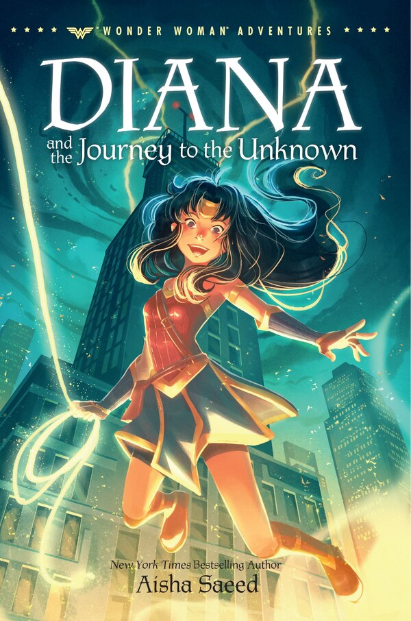 Diana And The Journey To The Unknown by Aisha Saeed, Hardcover | Indigo Chapters