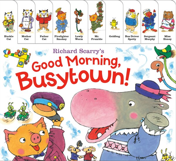 Richard Scarry's Good Morning Busytown, Board Book | Indigo Chapters