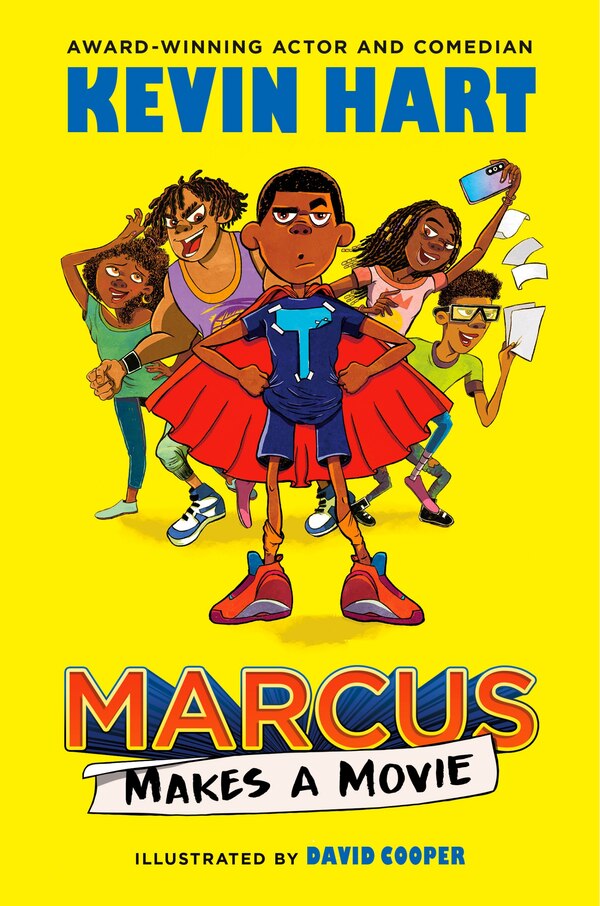 Marcus Makes A Movie by Kevin Hart, Hardcover | Indigo Chapters