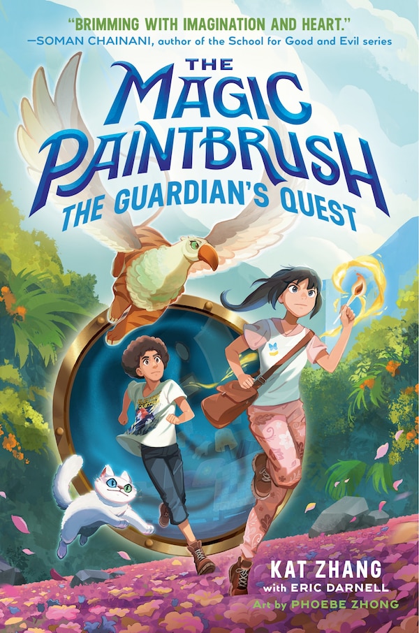 The Magic Paintbrush: The Guardian's Quest by Kat Zhang, Paperback | Indigo Chapters