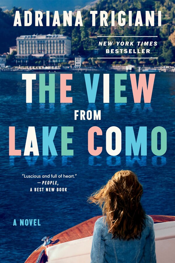 The View From Lake Como by Adriana Trigiani, Paperback | Indigo Chapters