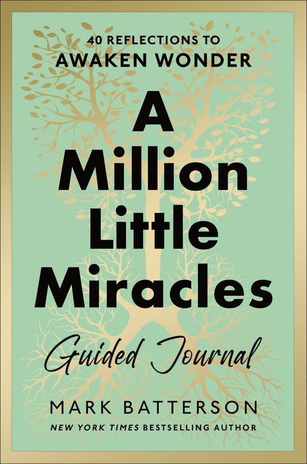 A Million Little Miracles Guided Journal by Mark Batterson, Paper over Board | Indigo Chapters