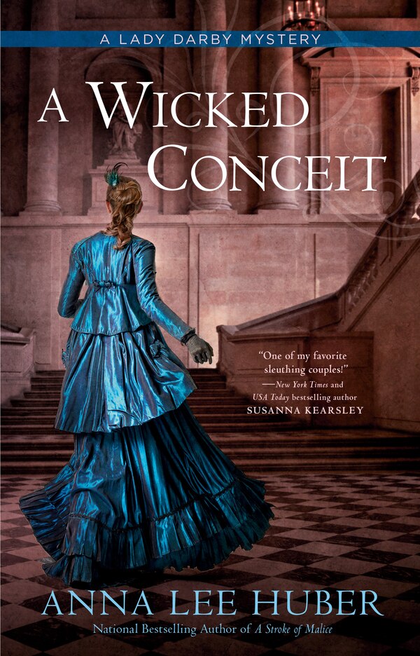 A Wicked Conceit by Anna Lee Huber, Paperback | Indigo Chapters