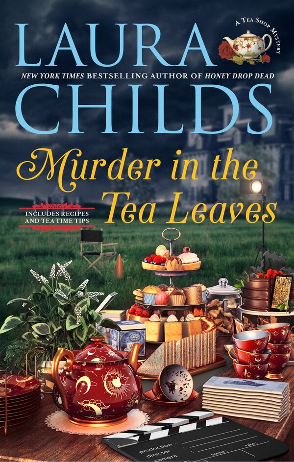 Murder in the Tea Leaves by Laura Childs, Hardcover | Indigo Chapters