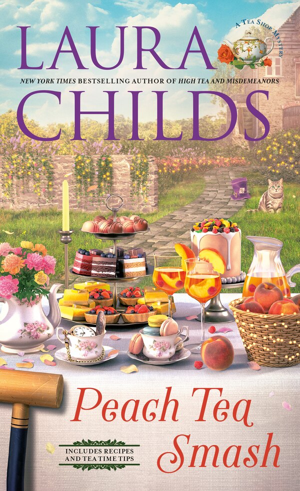 Peach Tea Smash by Laura Childs, Mass Market Paperback | Indigo Chapters