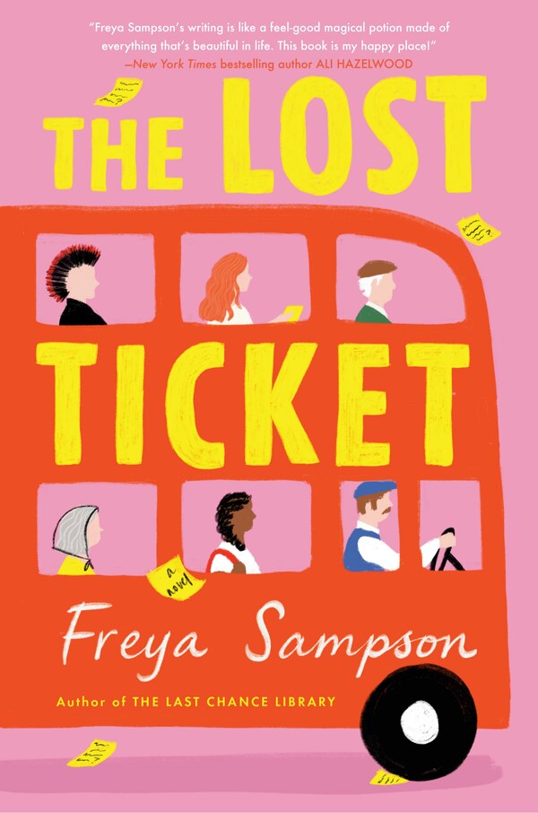 LOST TICKET by Freya Sampson, Hardcover | Indigo Chapters