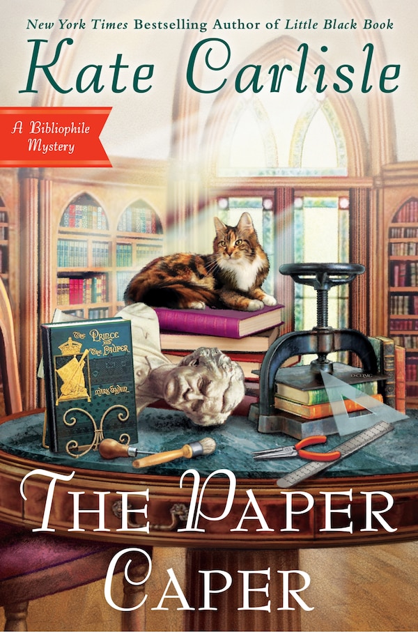 The Paper Caper by Kate Carlisle, Hardcover | Indigo Chapters