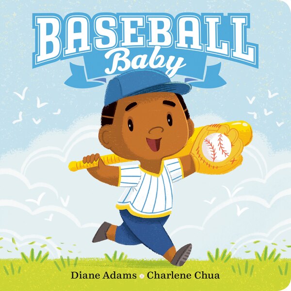 Baseball Baby by Diane Adams, Board Book | Indigo Chapters