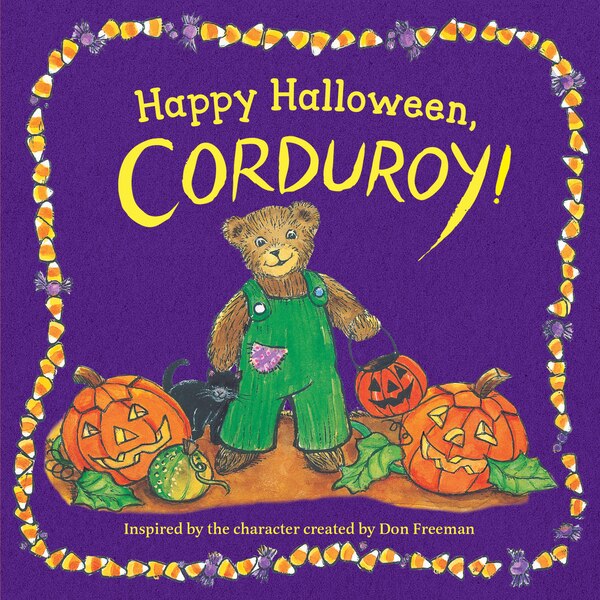 Happy Halloween Corduroy by Jody Wheeler, Board Book | Indigo Chapters