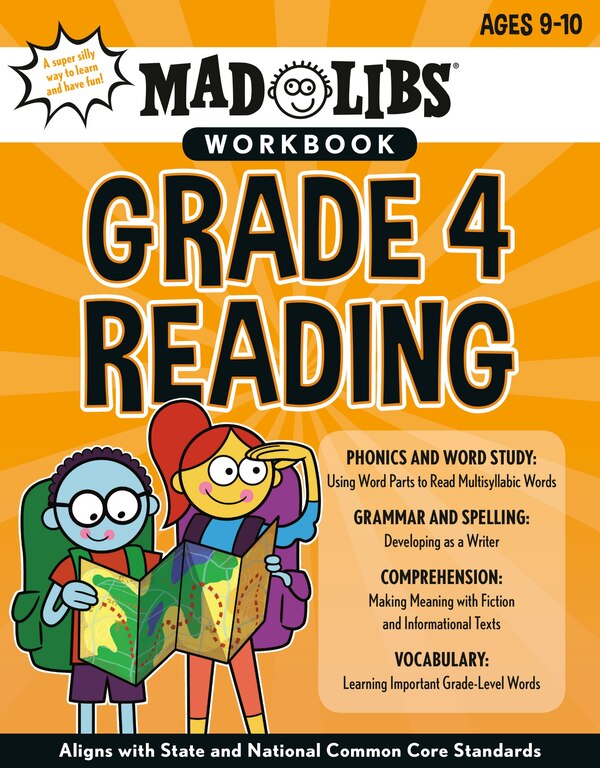 Mad Libs Workbook: Grade 4 Reading by Wiley Blevins, Paperback | Indigo Chapters