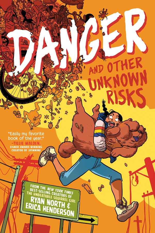 Danger and Other Unknown Risks by Ryan North, Paperback | Indigo Chapters