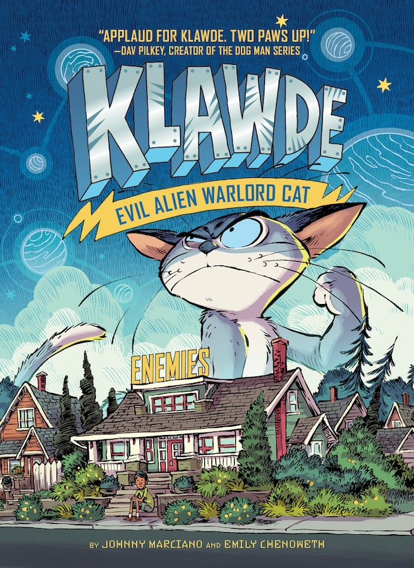 Klawde: Evil Alien Warlord Cat: Enemies #2 by Johnny Marciano, Paperback | Indigo Chapters