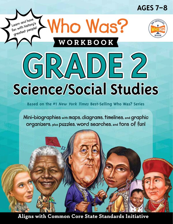 Who Was? Workbook: Grade 2 Science/social Studies by Kathryn Lewis, Paperback | Indigo Chapters