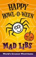 Happy Howl-o-ween Mad Libs, Paperback | Indigo Chapters
