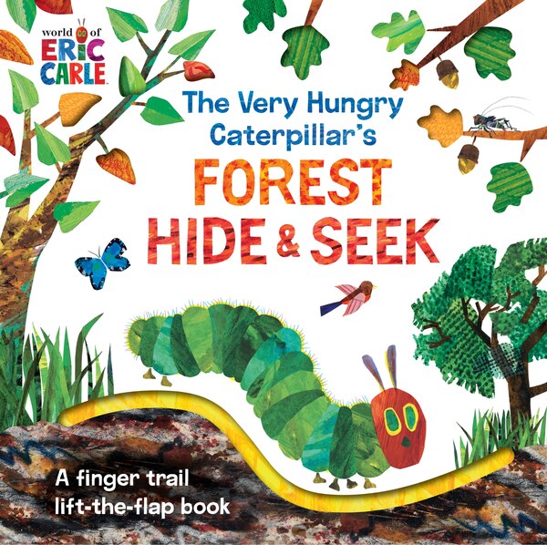 The Very Hungry Caterpillar's Forest Hide & Seek by Eric Carle, Board Book | Indigo Chapters