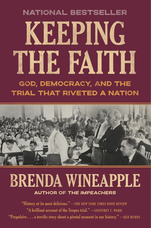 Keeping the Faith by Brenda Wineapple, Paperback | Indigo Chapters