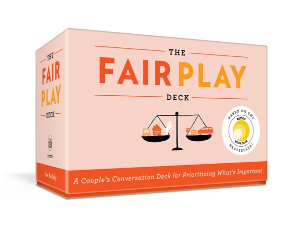 The Fair Play Deck by Eve Rodsky, Paperback | Indigo Chapters