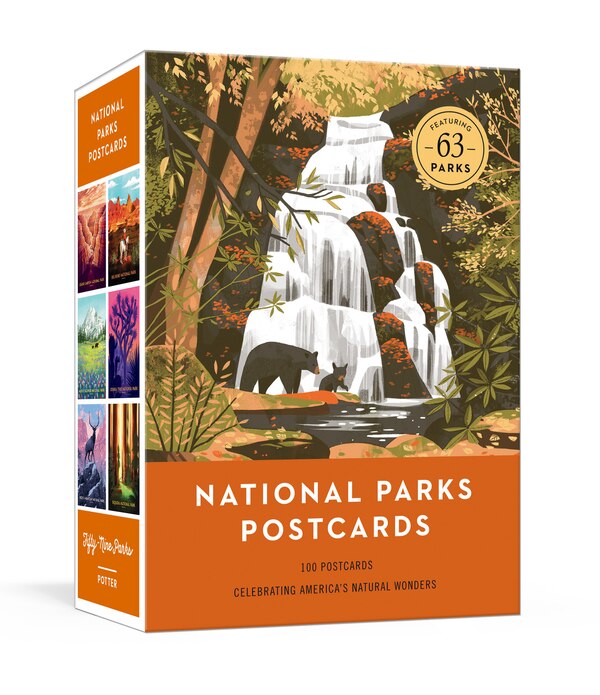 National Parks Postcards by Fifty-nine Parks, Paperback | Indigo Chapters